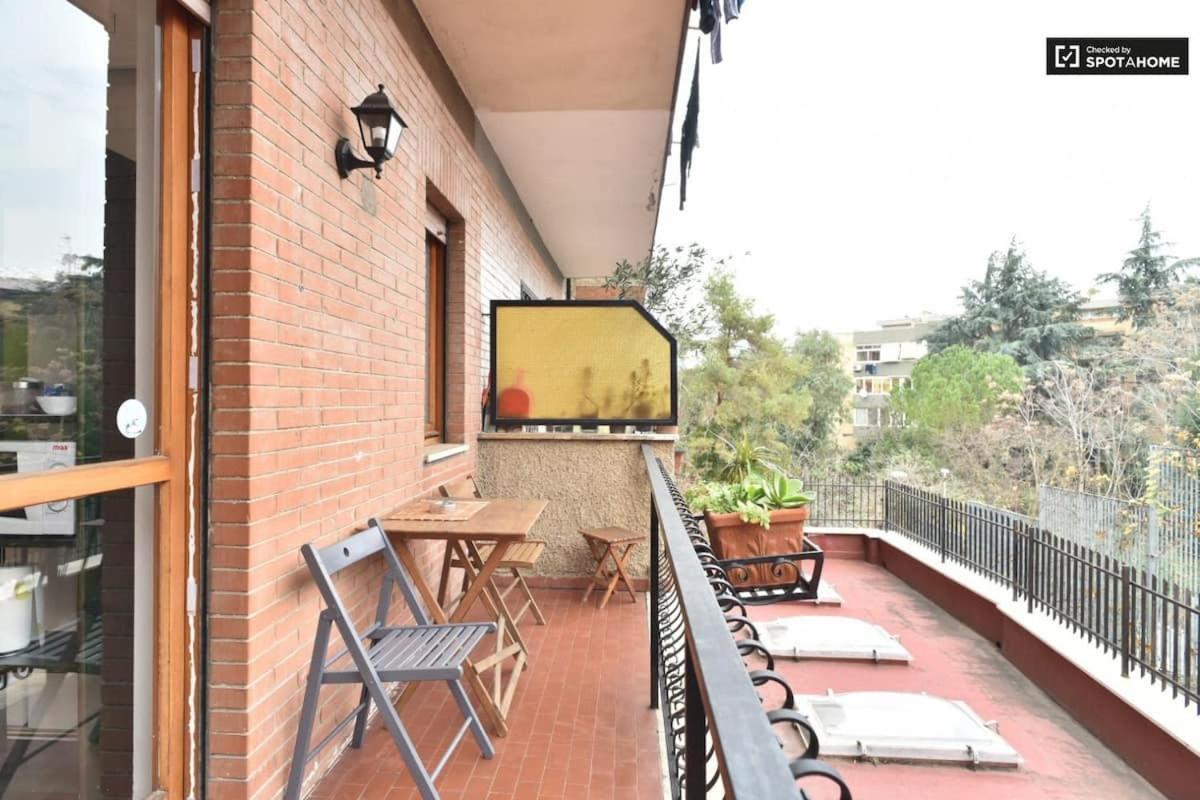 Magenta Superior Terrione 83 Daire Roma Dış mekan fotoğraf